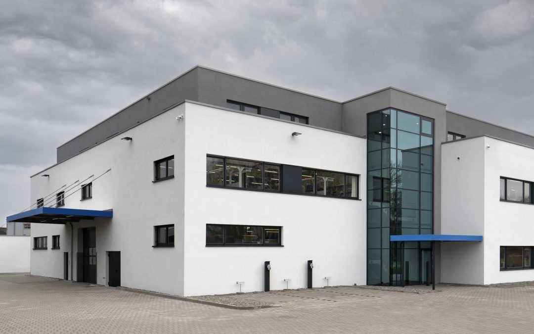 Neues Firmengebäude für die RKB electronic AG